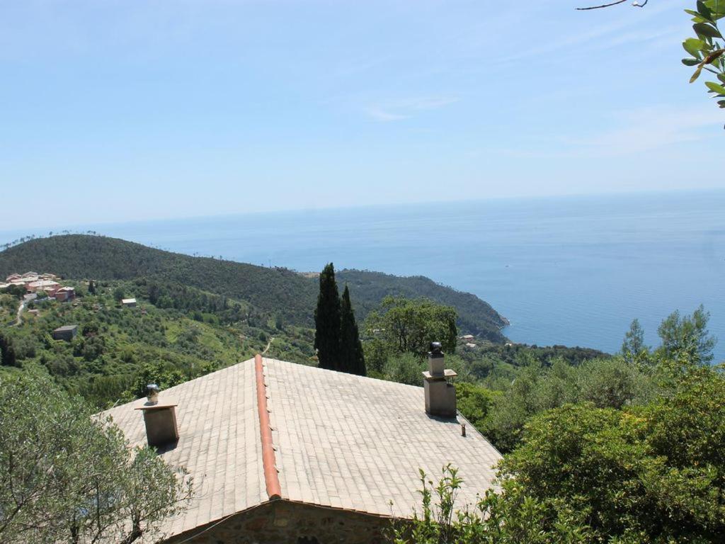 בונאסולה Cottage La Torre Del Pittore מראה חיצוני תמונה