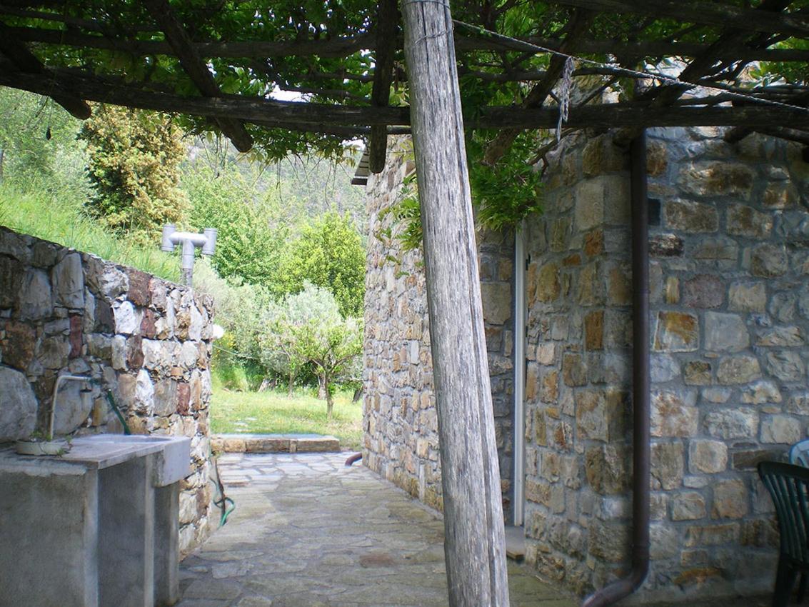 בונאסולה Cottage La Torre Del Pittore מראה חיצוני תמונה