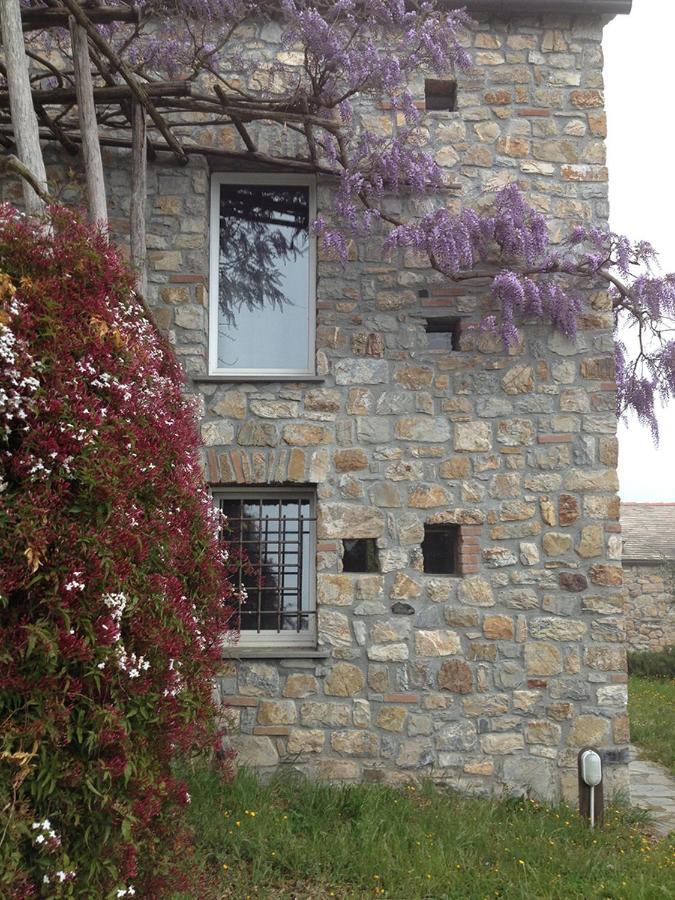 בונאסולה Cottage La Torre Del Pittore מראה חיצוני תמונה