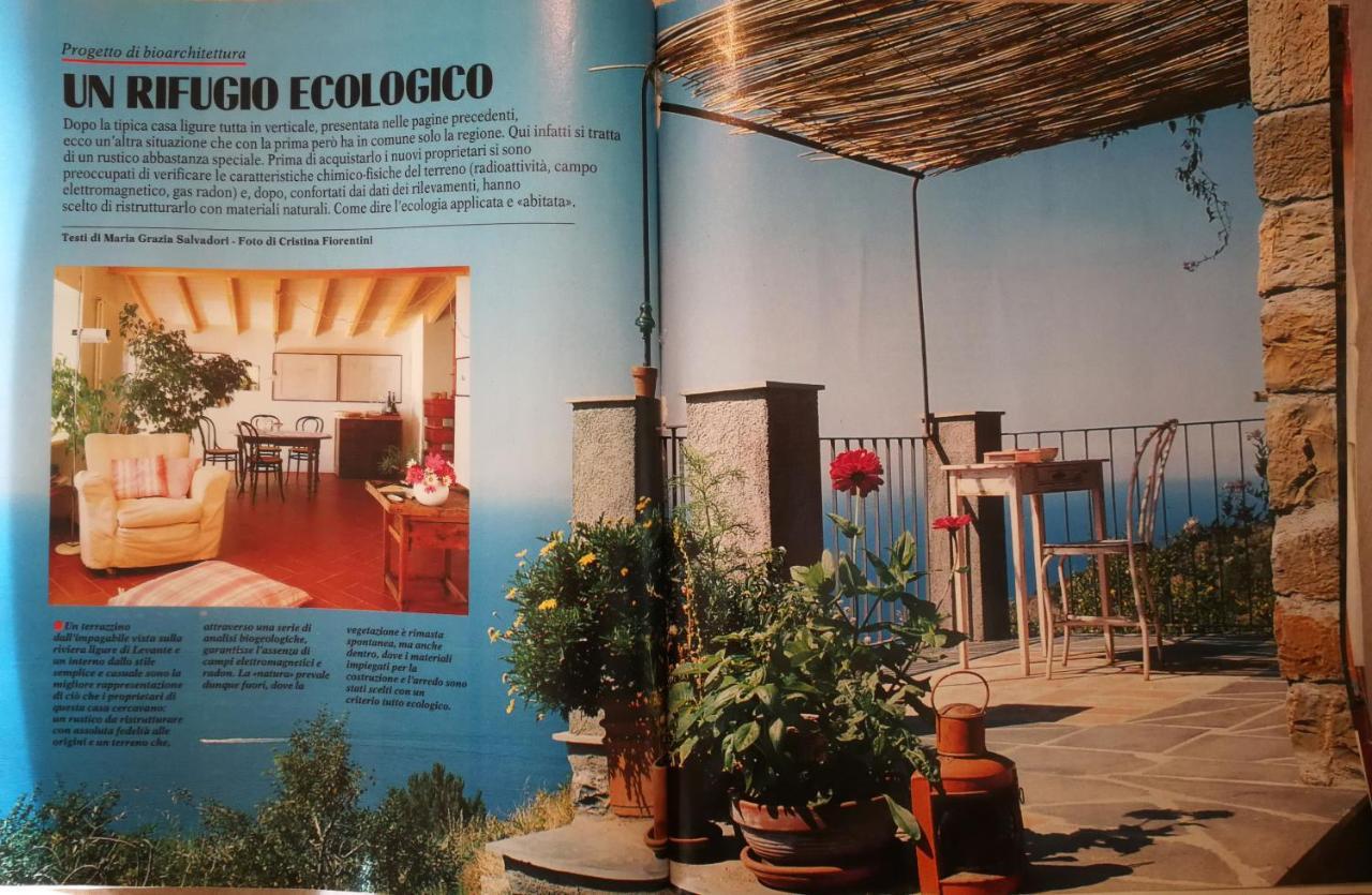 בונאסולה Cottage La Torre Del Pittore מראה חיצוני תמונה