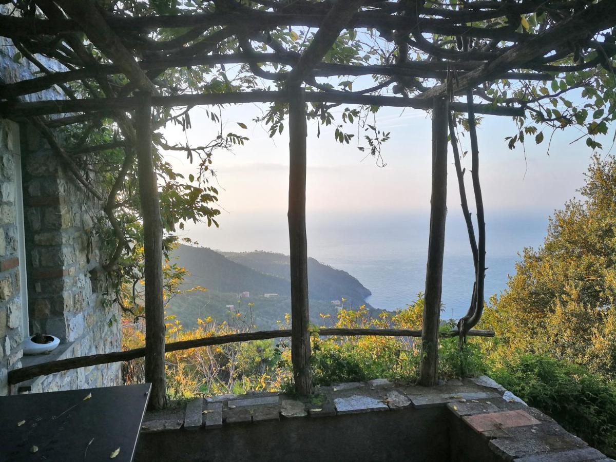 בונאסולה Cottage La Torre Del Pittore מראה חיצוני תמונה