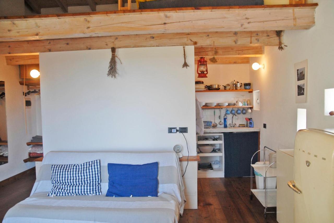 בונאסולה Cottage La Torre Del Pittore מראה חיצוני תמונה