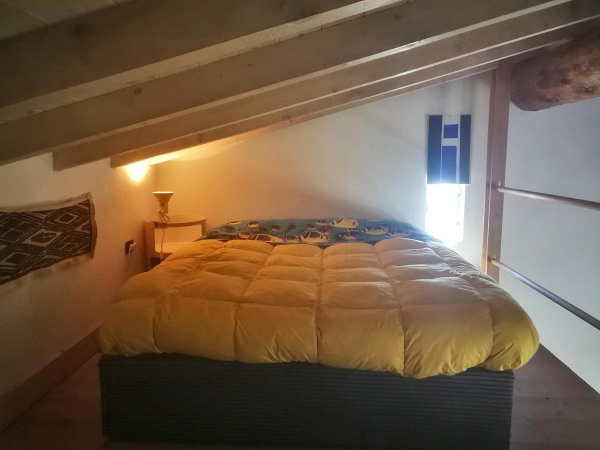 בונאסולה Cottage La Torre Del Pittore מראה חיצוני תמונה
