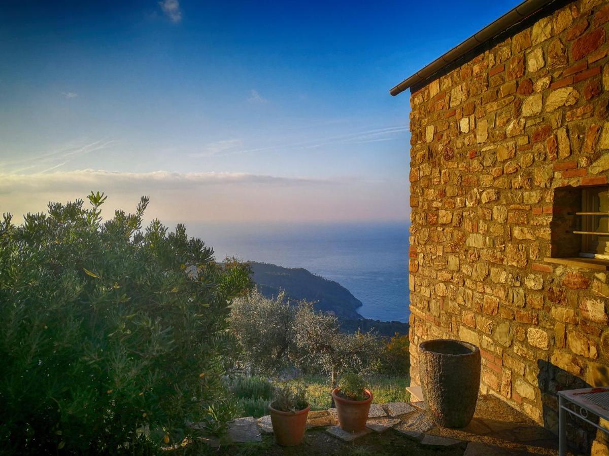 בונאסולה Cottage La Torre Del Pittore מראה חיצוני תמונה